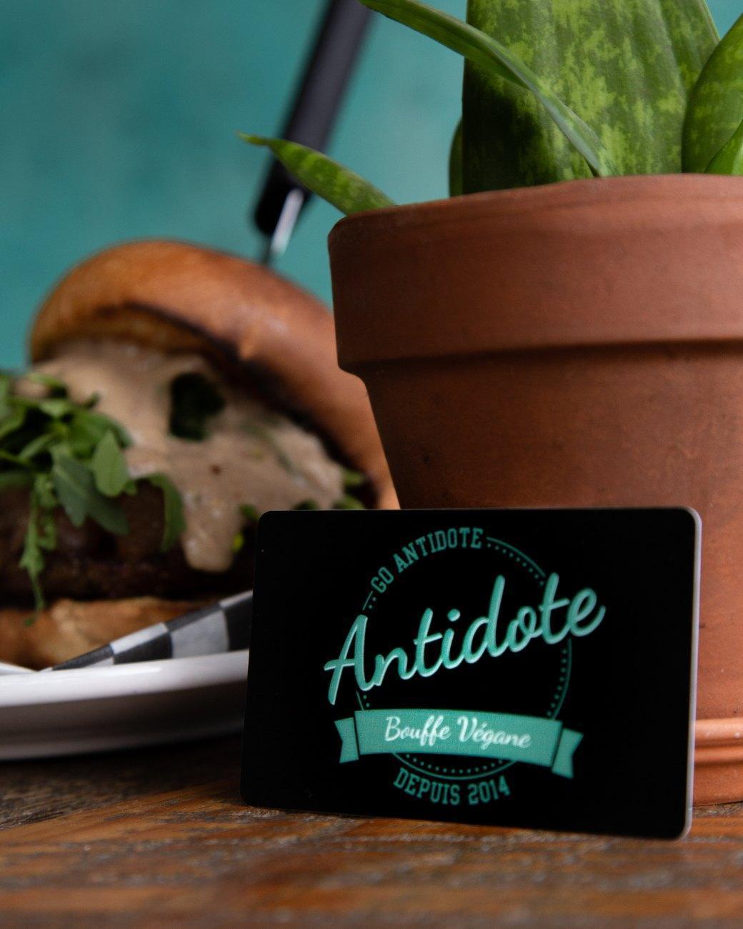 Antidote Bouffe Végane - Restaurant Cuisine Végétalienne Mercier-Hochelaga-Maisonneuve, Montréal