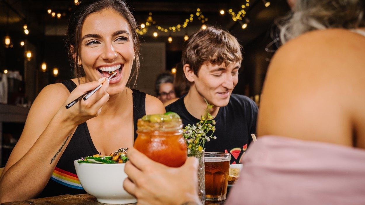 Antidote Bouffe Végane - Restaurant Cuisine Végétalienne Mercier-Hochelaga-Maisonneuve, Montréal